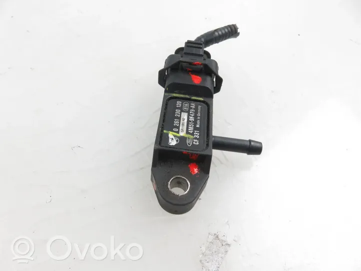 Ford Focus Sensore di pressione dei gas di scarico 0261230120