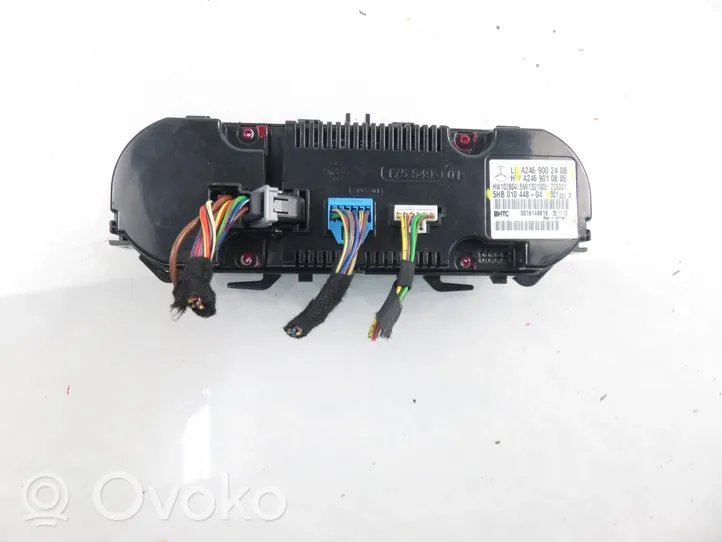 Mercedes-Benz CLA C117 X117 W117 Interior fan control switch 2469010805