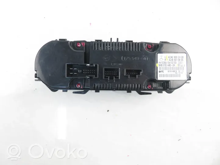 Mercedes-Benz CLA C117 X117 W117 Interior fan control switch 2469010805