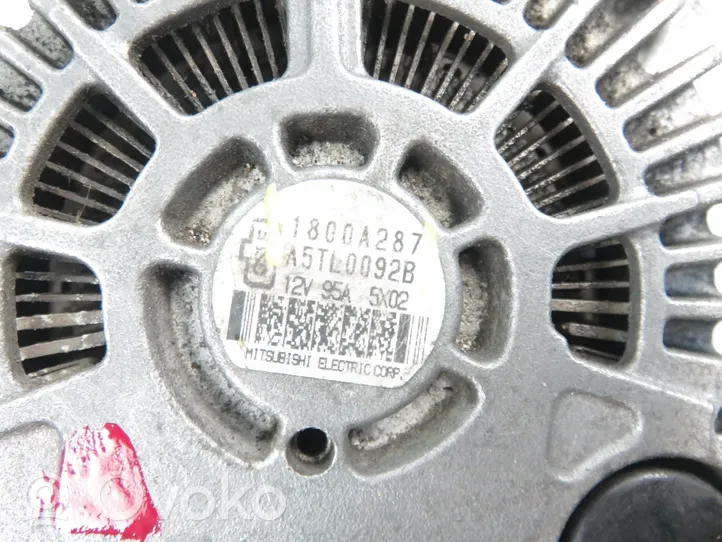 Mitsubishi Lancer VIII Alternator 1800A287