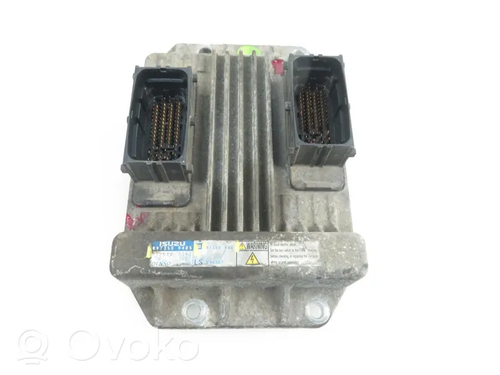 Opel Meriva A Komputer / Sterownik ECU silnika 13144390