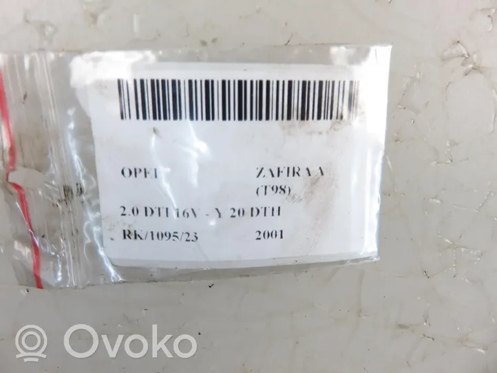 Opel Zafira A Stikla tīrītāja mehānisms (stienis) 