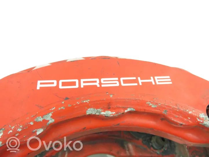 Porsche Cayenne (9PA) Stabdžių diskų ir suportų rinkinys 