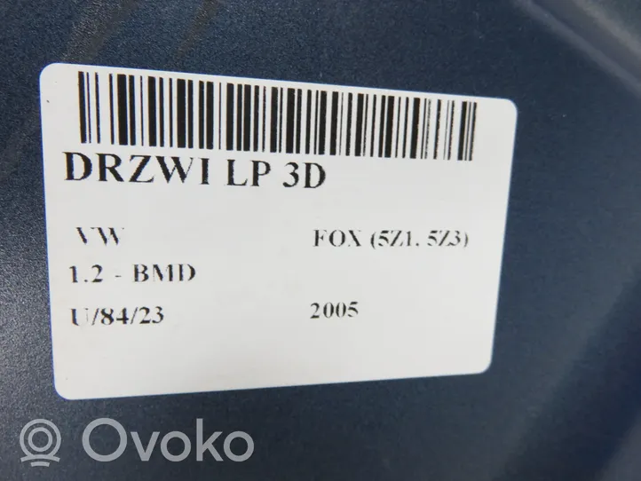 Volkswagen Fox Priekinės durys (dvidurio) 