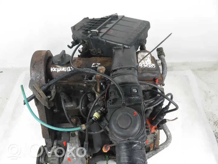 Volkswagen Golf II Engine 