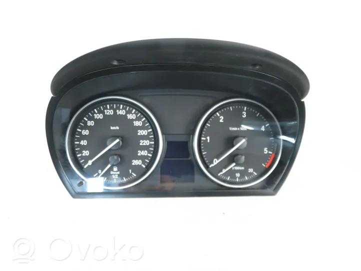 BMW X1 E84 Speedometer (instrument cluster) 