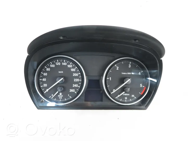 BMW X1 E84 Speedometer (instrument cluster) 