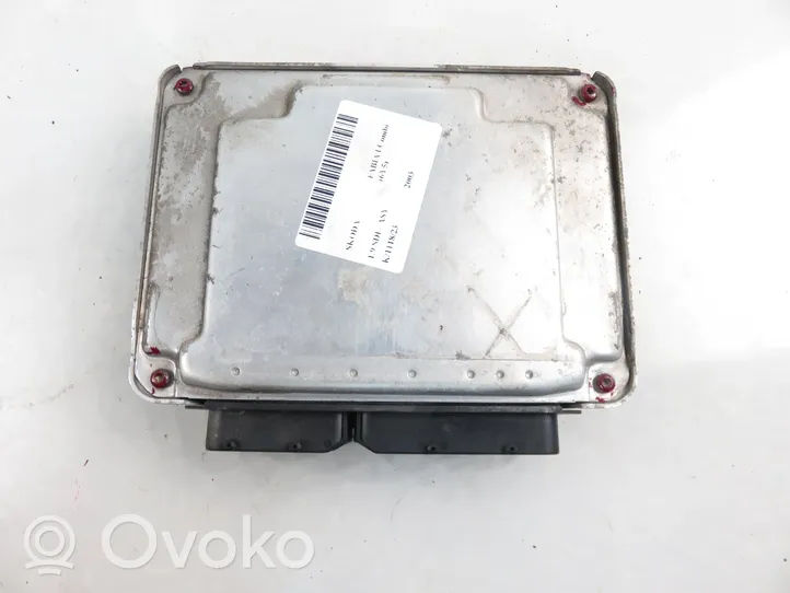 Skoda Fabia Mk1 (6Y) Sterownik / Moduł ECU 0281010963