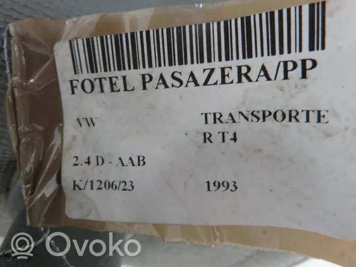 Volkswagen Transporter - Caravelle T4 Fotel przedni pasażera 