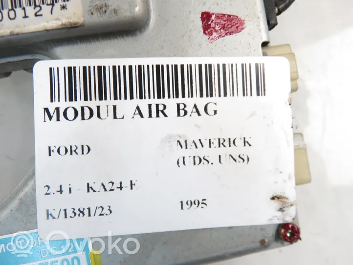 Ford Maverick Sterownik / Moduł Airbag 985840F500