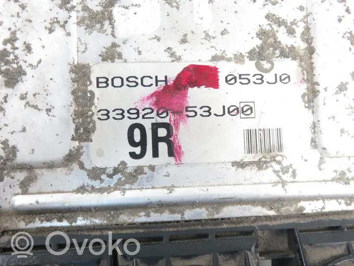 Suzuki Grand Vitara I Dzinēja vadības bloks ZY34027474