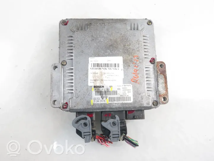 Suzuki Grand Vitara I Calculateur moteur ECU ZY34027474