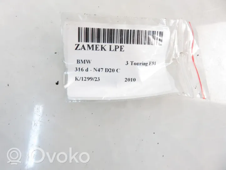 BMW 3 E90 E91 Zamek drzwi przednich 