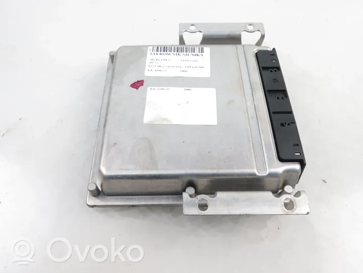 Mercedes-Benz Vito Viano W638 Calculateur moteur ECU 0281010231