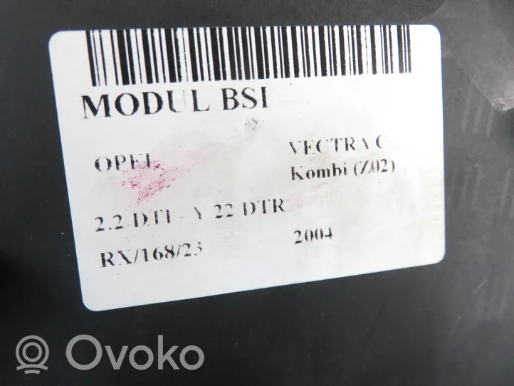 Opel Vectra C Sterownik / Moduł komfortu 