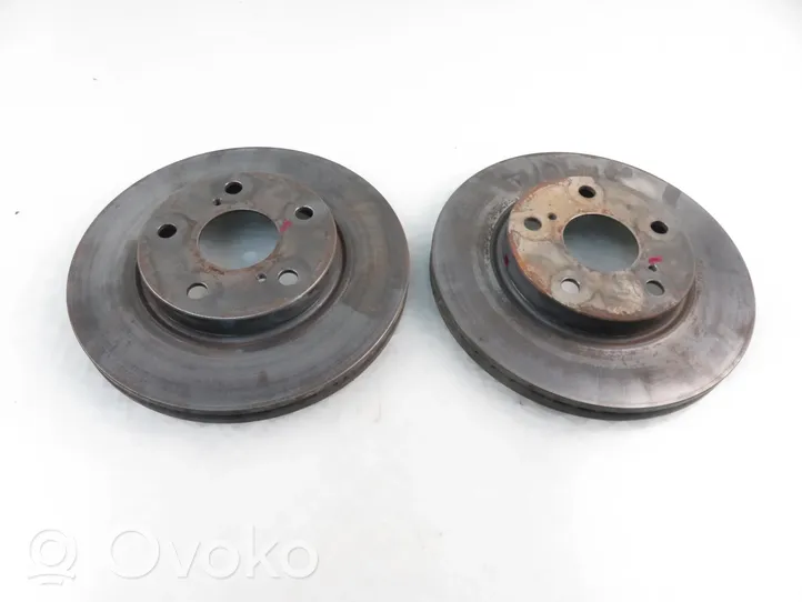 Toyota Corolla E140 E150 Front brake disc 