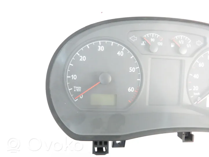 Volkswagen Polo IV 9N3 Compteur de vitesse tableau de bord 