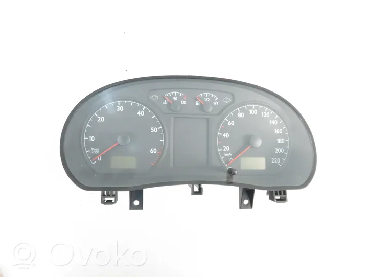 Volkswagen Polo IV 9N3 Compteur de vitesse tableau de bord 