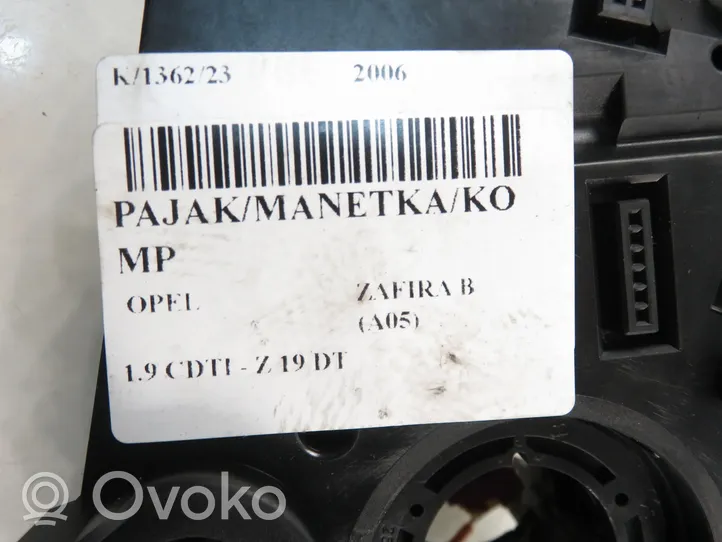 Opel Zafira B Manetka / Przełącznik kierunkowskazów wycieraczek 