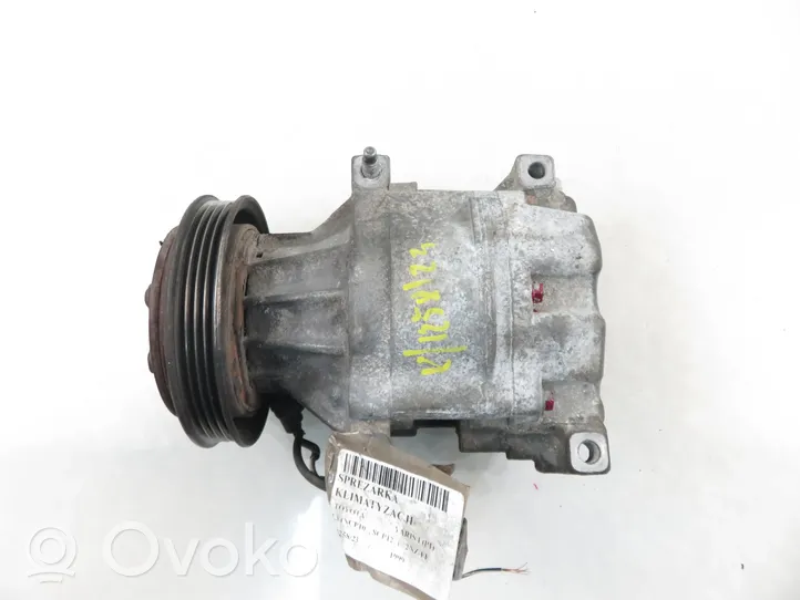 Toyota Yaris Compressore aria condizionata (A/C) (pompa) 