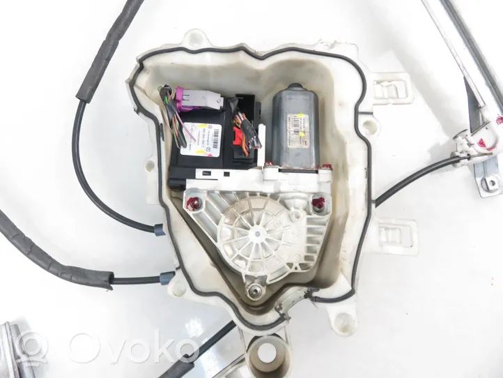 Seat Toledo III (5P) Front door window regulator with motor 1K0959793C