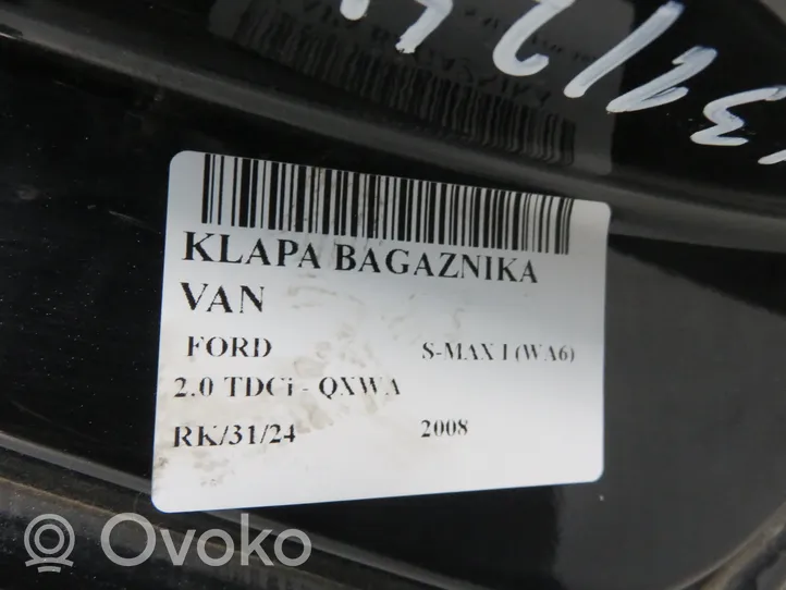 Ford S-MAX Tylna klapa bagażnika 