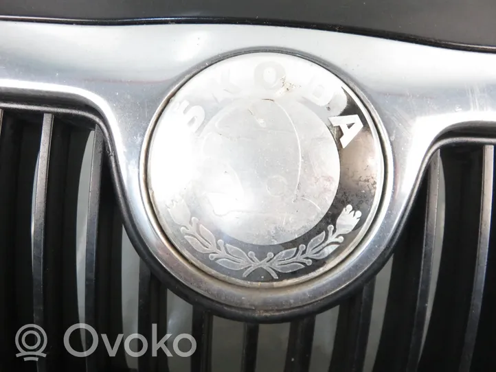 Skoda Fabia Mk1 (6Y) Atrapa chłodnicy / Grill 