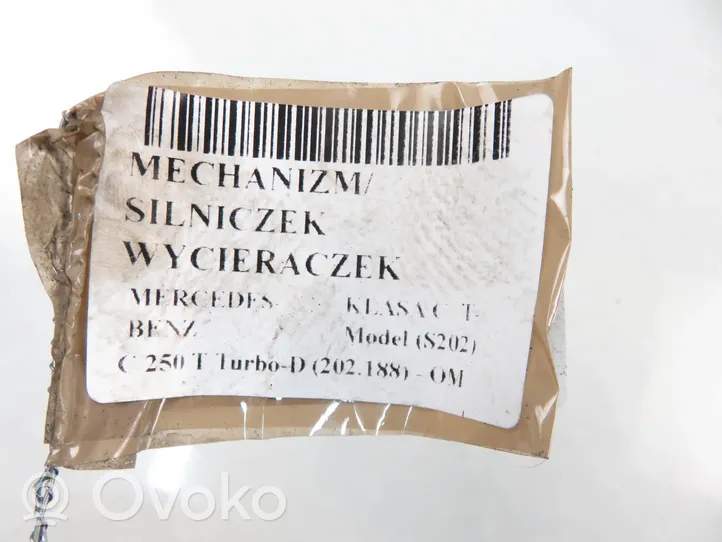 Mercedes-Benz C W202 Mechanizm wycieraczek szyby przedniej / czołowej 