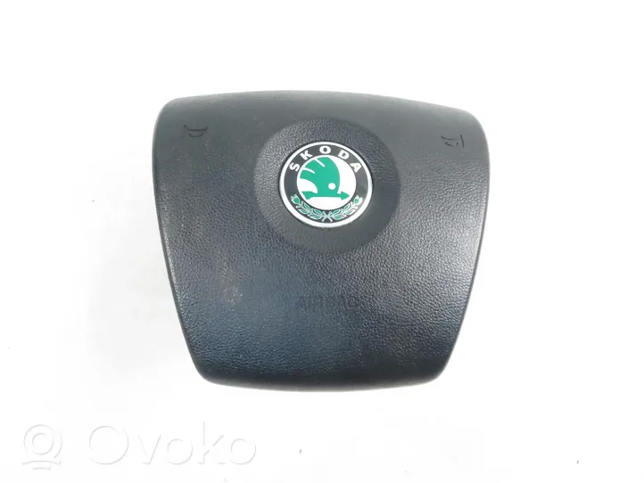 Skoda Octavia Mk2 (1Z) Poduszka powietrzna Airbag kierownicy 1K0971584