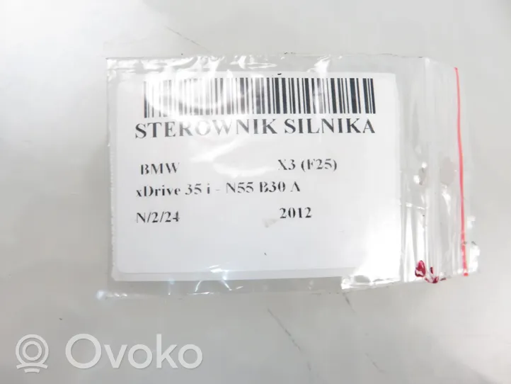 BMW X3 F25 Sterownik / Moduł ECU 0261S10559