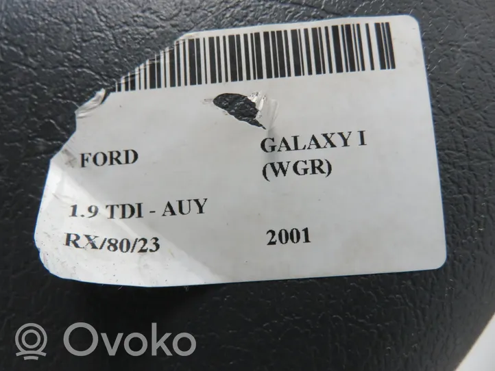 Ford Galaxy Aizmugurējais sēdeklis 