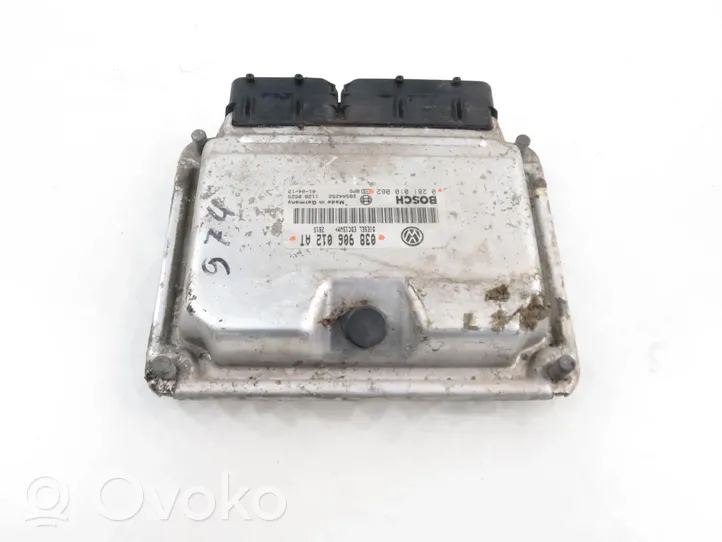 Seat Leon (1M) Calculateur moteur ECU 0281010062