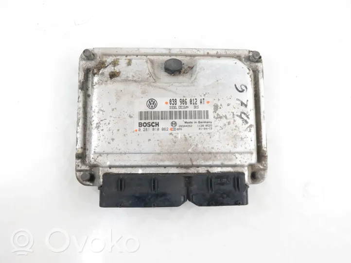 Seat Leon (1M) Calculateur moteur ECU 0281010062