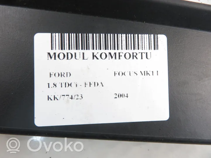 Ford Focus Sterownik / Moduł komfortu 