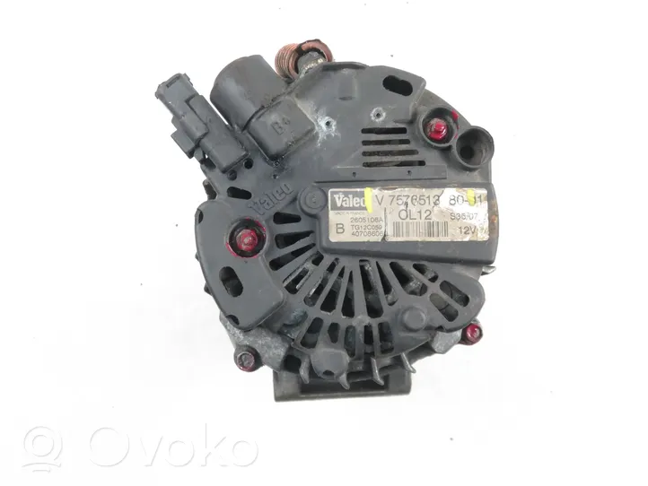 Peugeot 207 Generatore/alternatore 