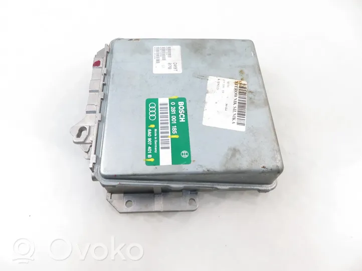 Audi 80 90 S2 B4 Calculateur moteur ECU 0281001185