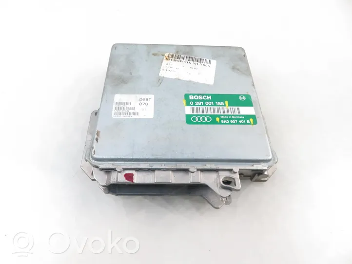 Audi 80 90 S2 B4 Calculateur moteur ECU 0281001185