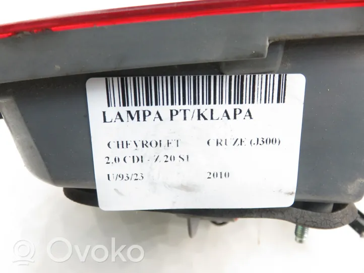 Chevrolet Cruze Galinis žibintas kėbule 