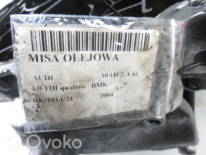 Audi A6 S6 C6 4F Miska olejowa 