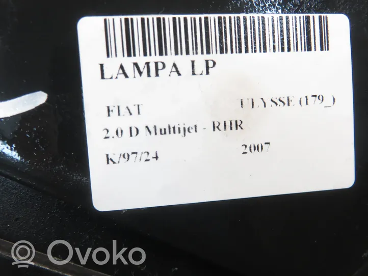 Fiat Ulysse Lampa przednia 