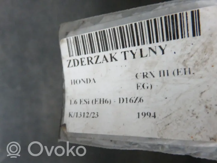 Honda CRX Zderzak tylny 