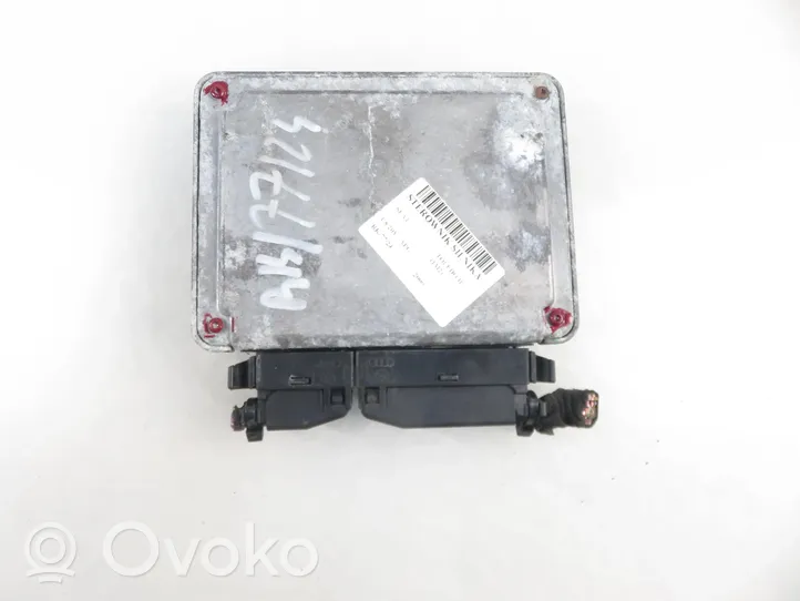 Seat Toledo II (1M) Calculateur moteur ECU 0261206512