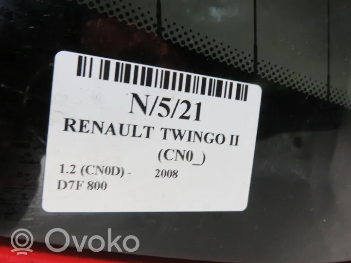 Renault Twingo II Takaluukun/tavaratilan kansi 