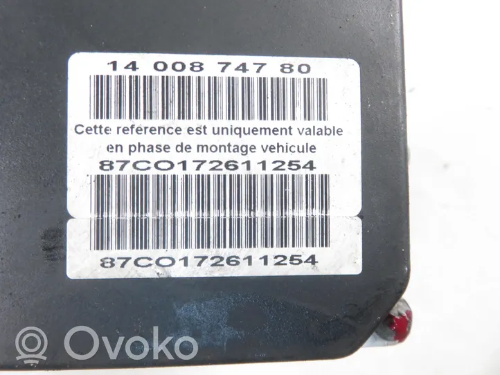 Fiat Ulysse ABS bloks 1400874780