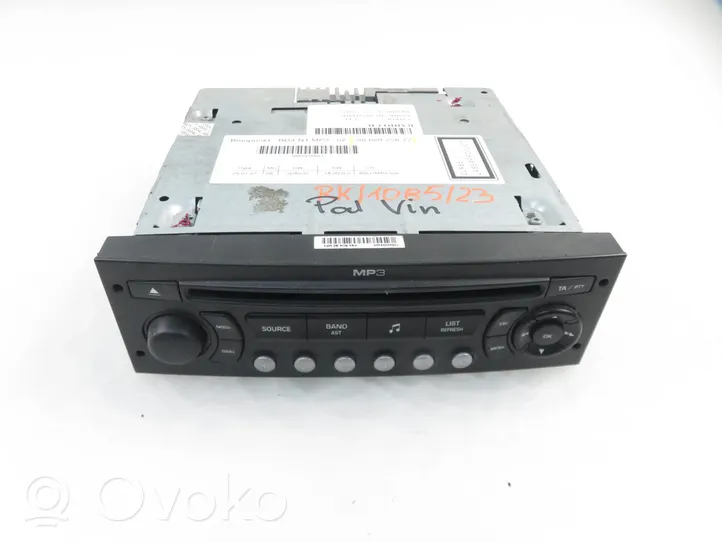 Citroen C4 I Panel / Radioodtwarzacz CD/DVD/GPS 