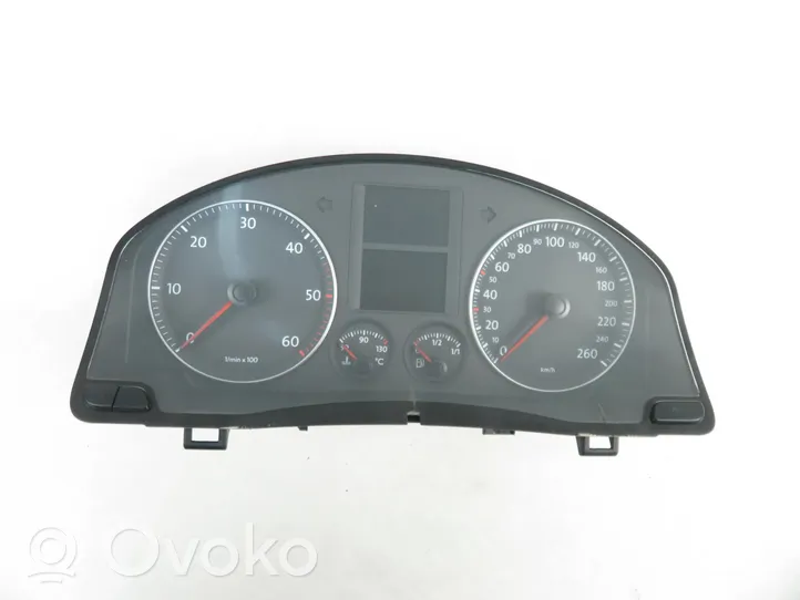 Volkswagen Golf V Compteur de vitesse tableau de bord 