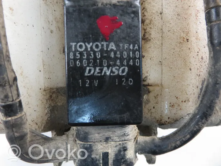 Toyota Corolla Verso E121 Windshield washer fluid reservoir/tank 