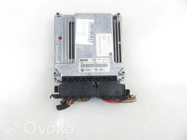 BMW 3 E46 Sterownik / Moduł ECU 0281010565