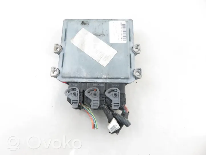 Fiat Ulysse Calculateur moteur ECU 5ws40610bt