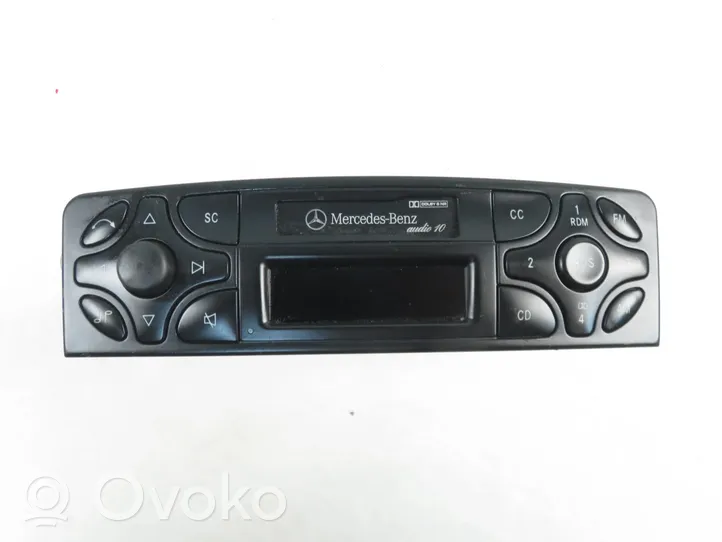 Mercedes-Benz C AMG W203 Unité principale radio / CD / DVD / GPS 